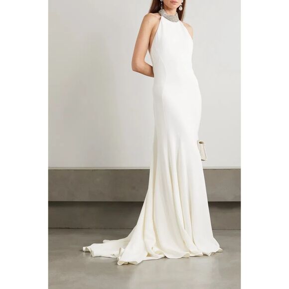 Stella McCartney Sofia Richie Met Gown - White
